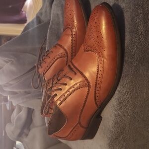 Adolfo Leather Classic Mens Dress Shoes